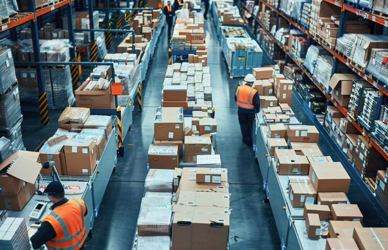 物流効率の向上