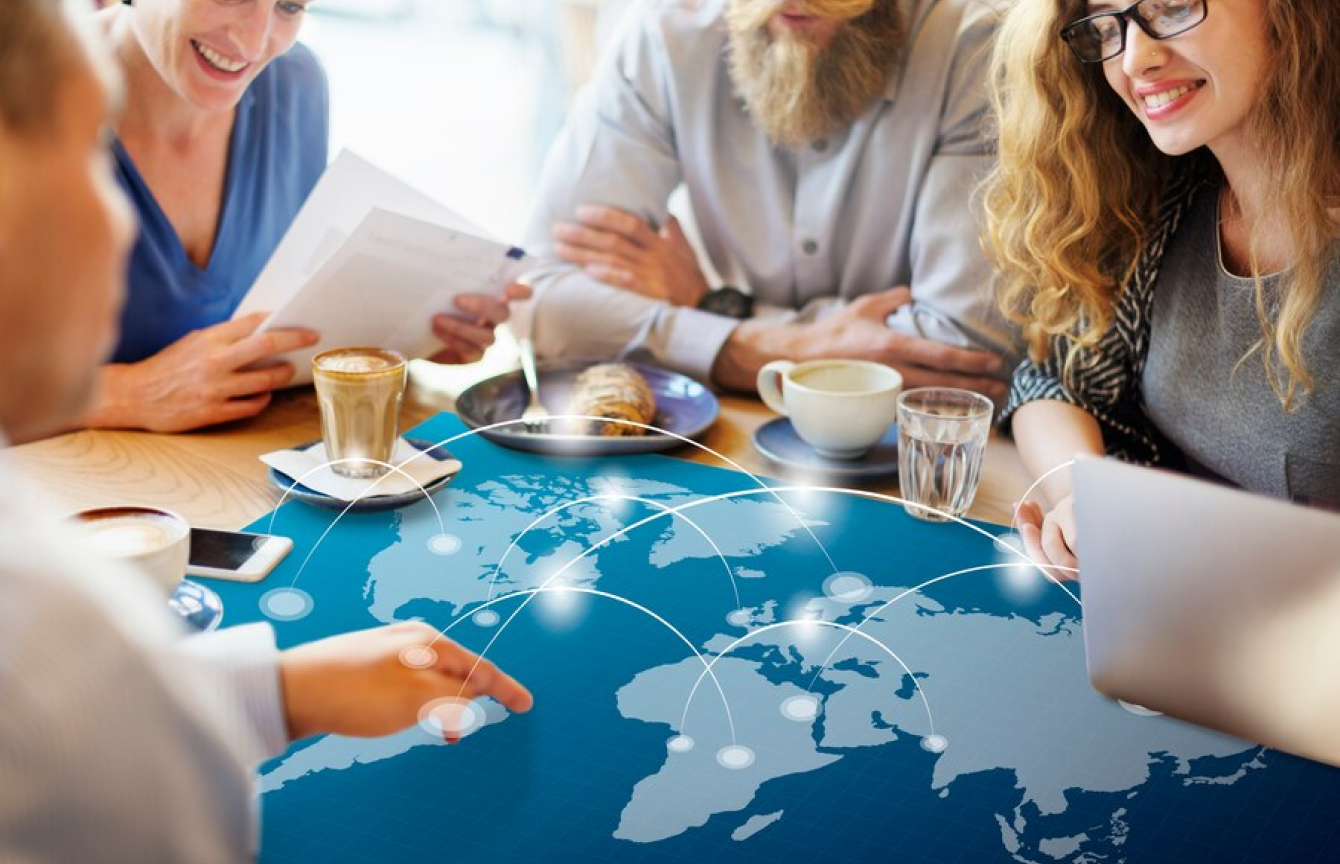 技能実習生を通じて海外企業との国際交流ができる